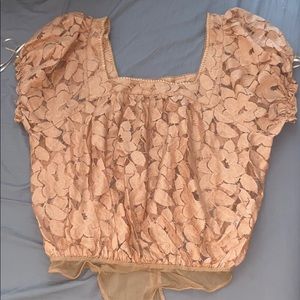 Free People Bodysuit